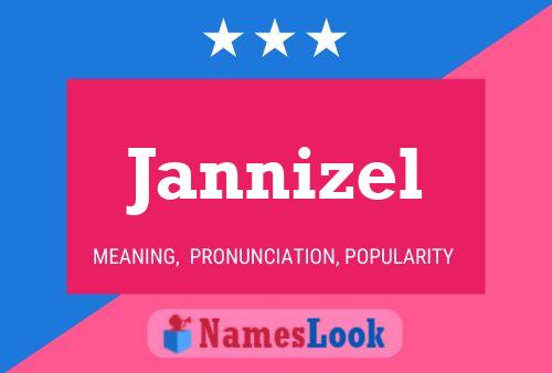 Affiche de nom Jannizel