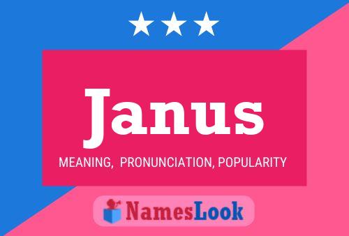 Affiche de nom Janus