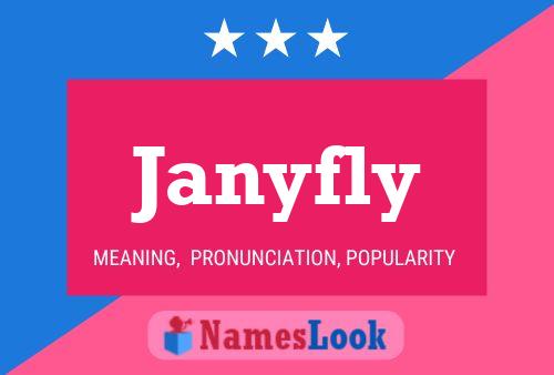 Affiche de nom Janyfly