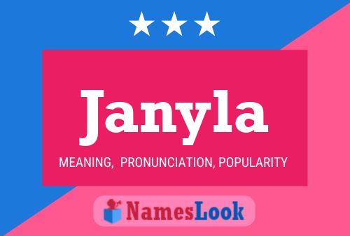 Affiche de nom Janyla