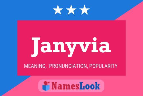 Affiche de nom Janyvia