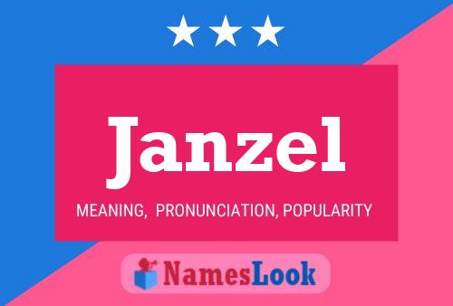 Affiche de nom Janzel