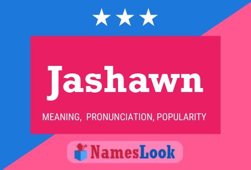 Affiche de nom Jashawn