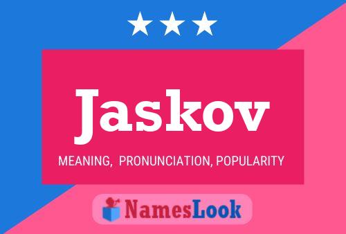 Affiche de nom Jaskov