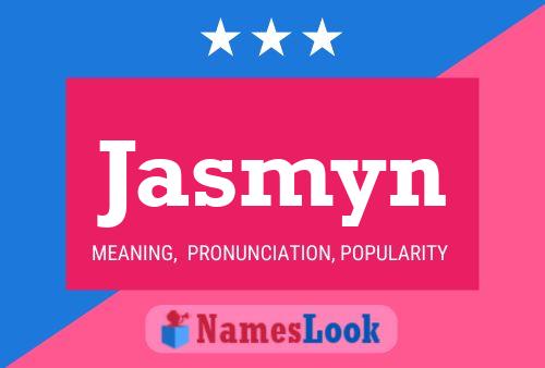 Affiche de nom Jasmyn