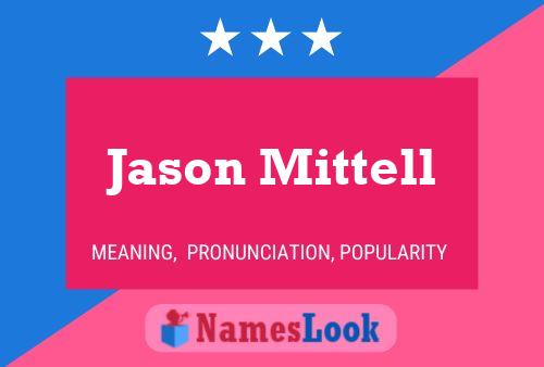 Affiche de nom Jason Mittell