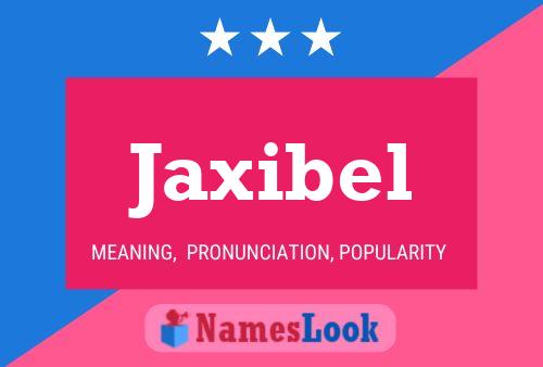 Affiche de nom Jaxibel