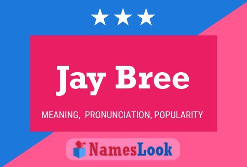 Affiche de nom Jay Bree