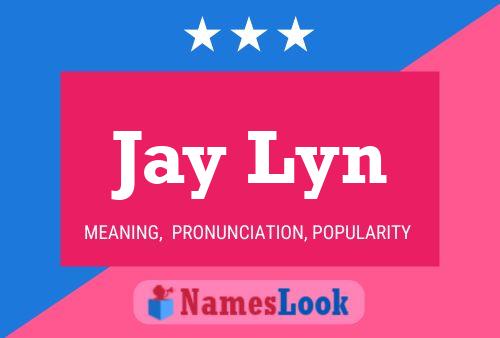 Affiche de nom Jay Lyn