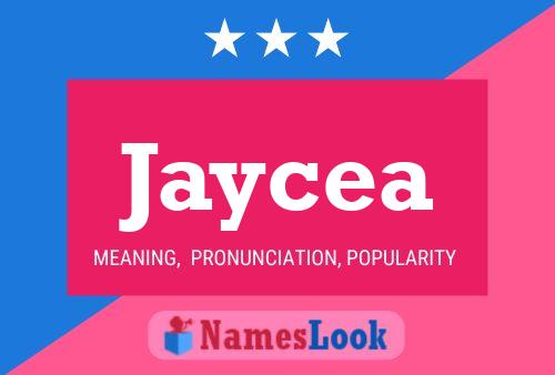 Affiche de nom Jaycea