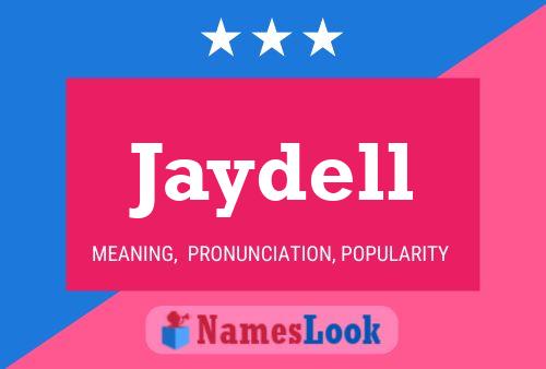 Affiche de nom Jaydell