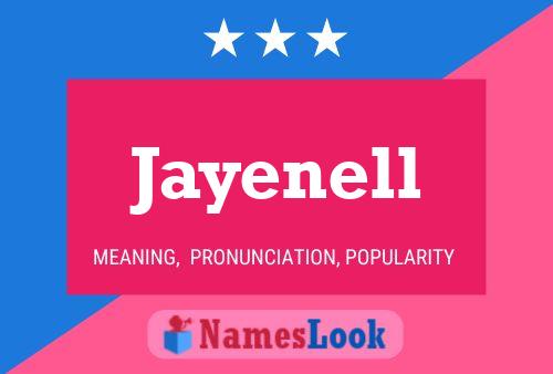 Affiche de nom Jayenell