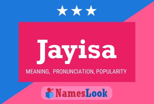 Affiche de nom Jayisa