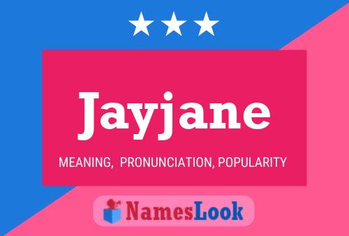 Affiche de nom Jayjane