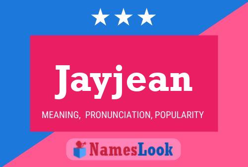 Affiche de nom Jayjean