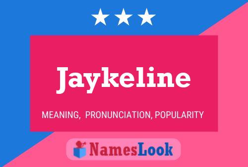 Affiche de nom Jaykeline