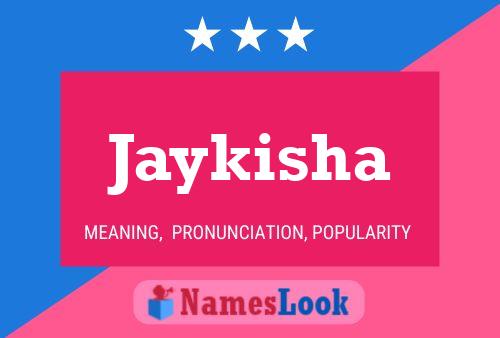 Affiche de nom Jaykisha