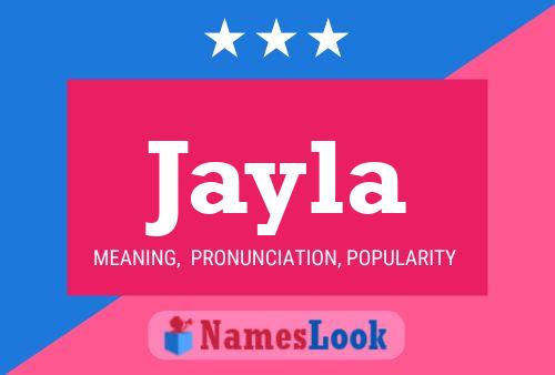 Affiche de nom Jayla