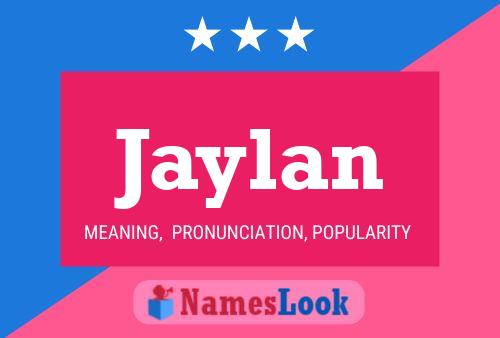 Affiche de nom Jaylan