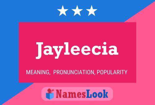 Affiche de nom Jayleecia