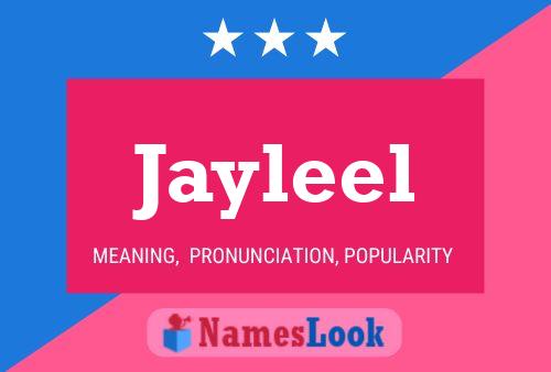 Affiche de nom Jayleel