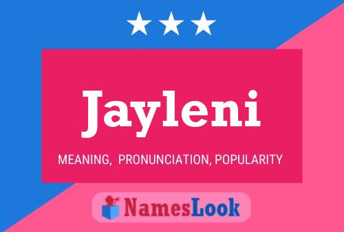 Affiche de nom Jayleni