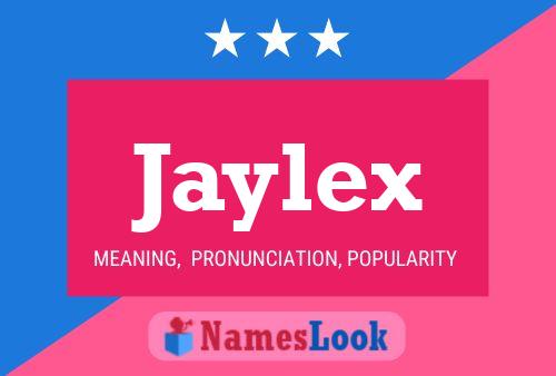 Affiche de nom Jaylex