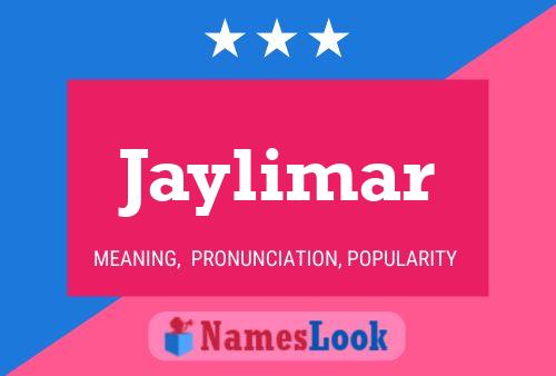 Affiche de nom Jaylimar