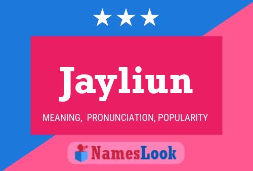 Affiche de nom Jayliun