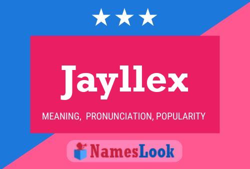 Affiche de nom Jayllex