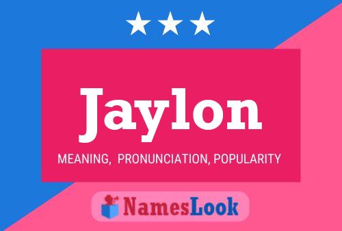 Affiche de nom Jaylon