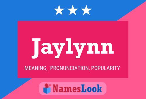 Affiche de nom Jaylynn