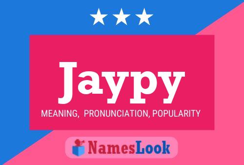 Affiche de nom Jaypy