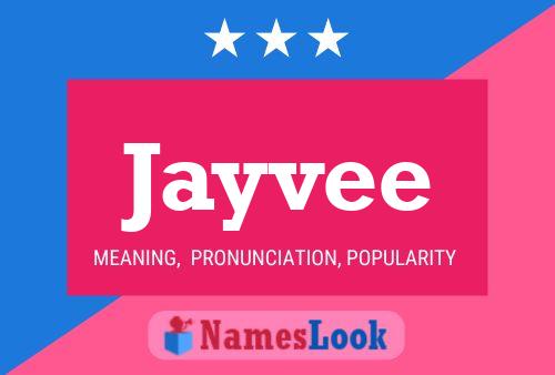 Affiche de nom Jayvee