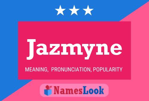 Affiche de nom Jazmyne