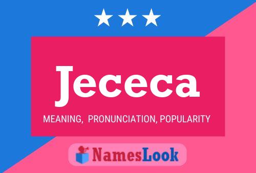 Affiche de nom Jececa