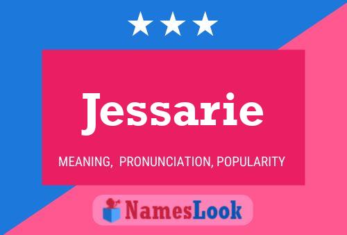 Affiche de nom Jessarie