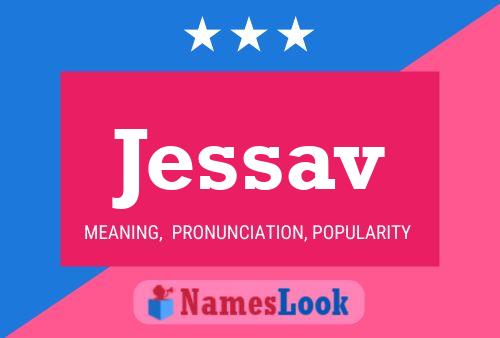 Affiche de nom Jessav