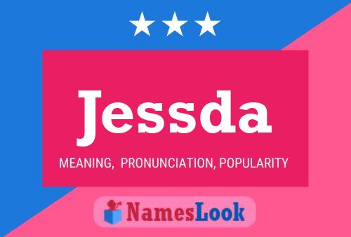 Affiche de nom Jessda