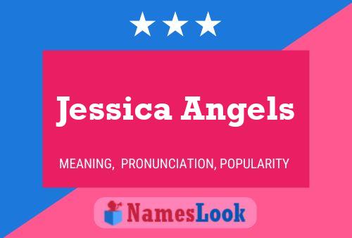 Affiche de nom Jessica Angels