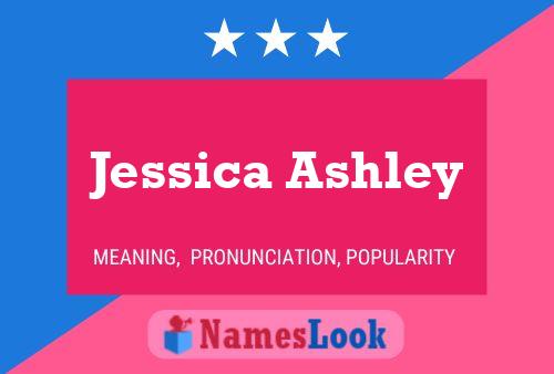 Affiche de nom Jessica Ashley