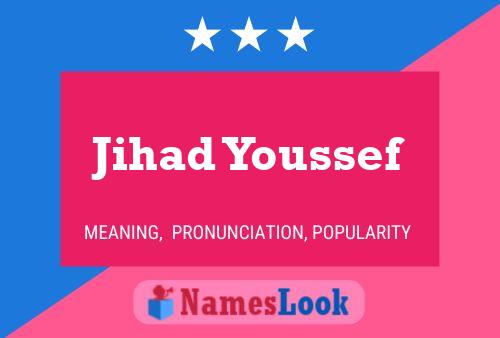 Affiche de nom Jihad Youssef