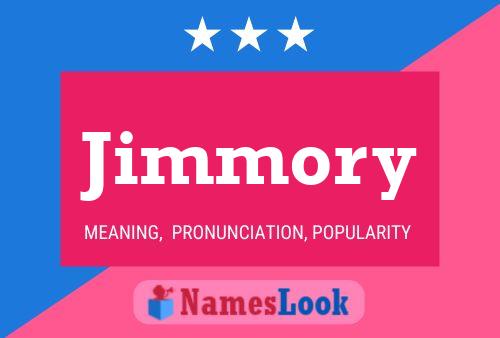 Affiche de nom Jimmory