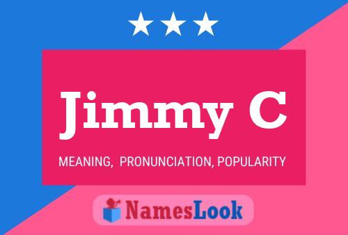 Affiche de nom Jimmy C