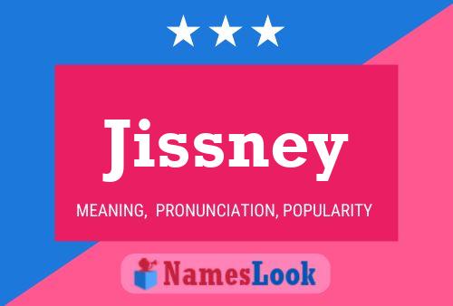 Affiche de nom Jissney