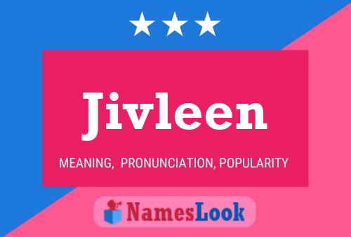 Affiche de nom Jivleen