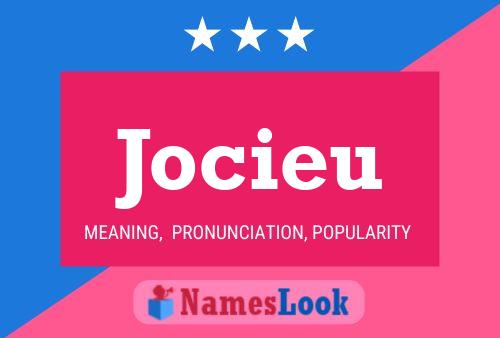 Affiche de nom Jocieu