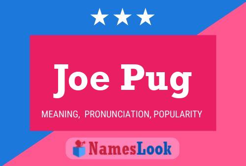 Affiche de nom Joe Pug