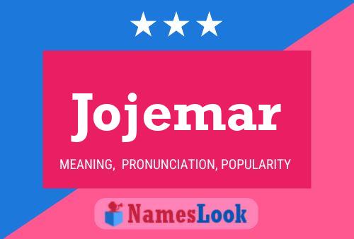 Affiche de nom Jojemar