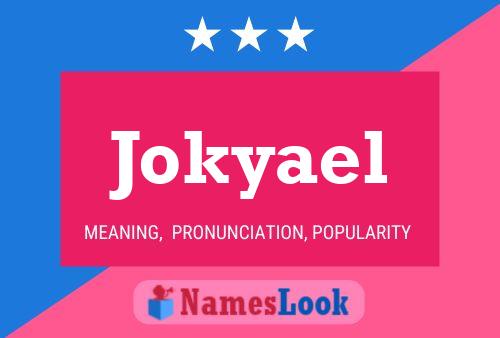 Affiche de nom Jokyael